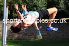 Decathlon high jump, 2025 EAP International Combined Events, Hexham, Northumberland.  Photo: David T. Hewitson/Sports for All Pics